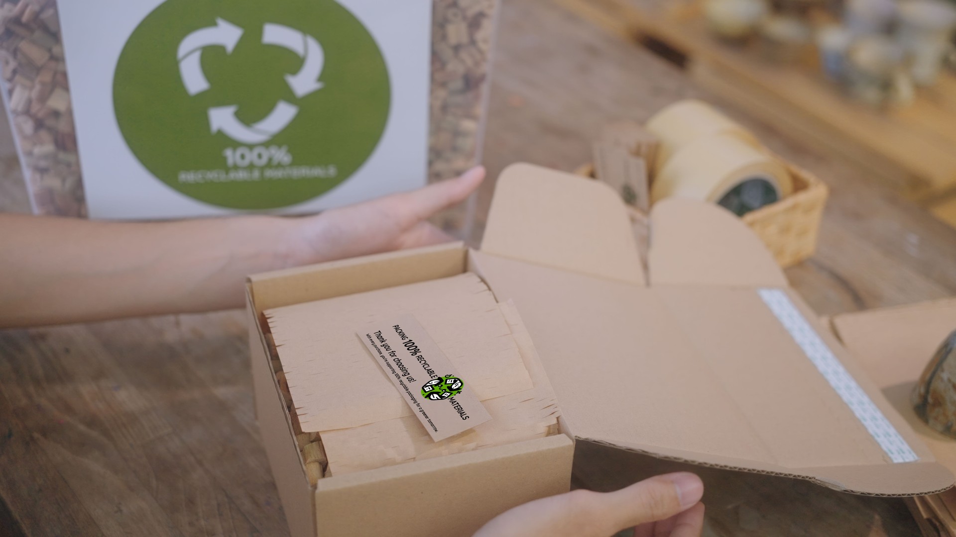 Eco-Friendly Packaging in Ceramics Business